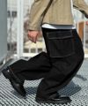 VISION STREET WEAR カラーデニムカーゴパンツ メンズ