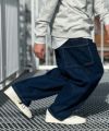 VISION STREET WEAR カラーデニムカーゴパンツ メンズ