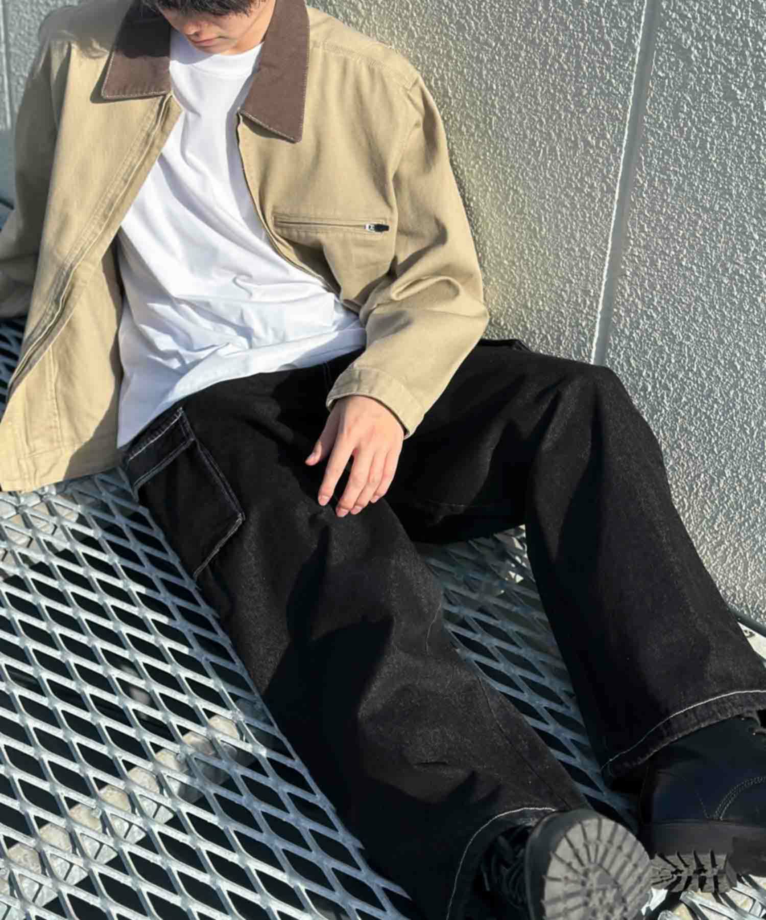 VISION STREET WEAR  カラーデニムカーゴパンツ メンズ商品画像-10