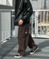 VISION STREET WEAR  カラーデニムカーゴパンツ メンズ商品サムネイル-18