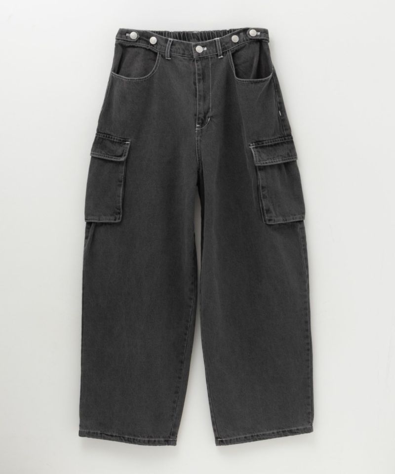 VISION STREET WEAR カラーデニムカーゴパンツ メンズ商品画像-19