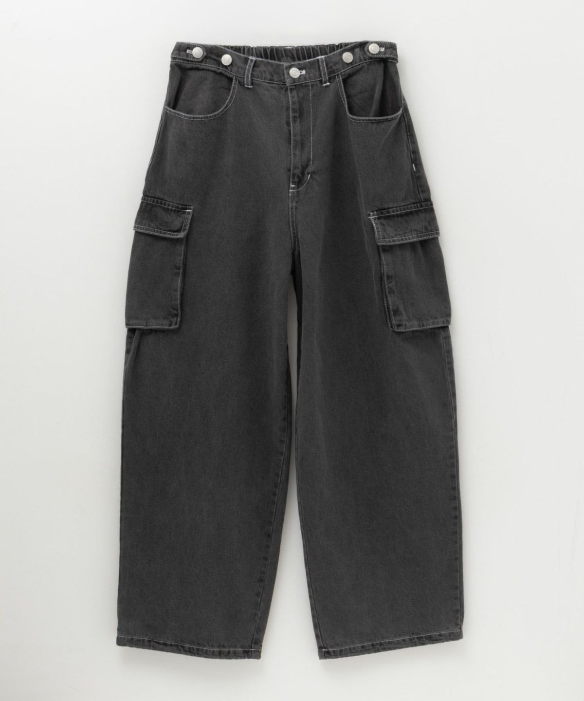 VISION STREET WEAR カラーデニムカーゴパンツ メンズ