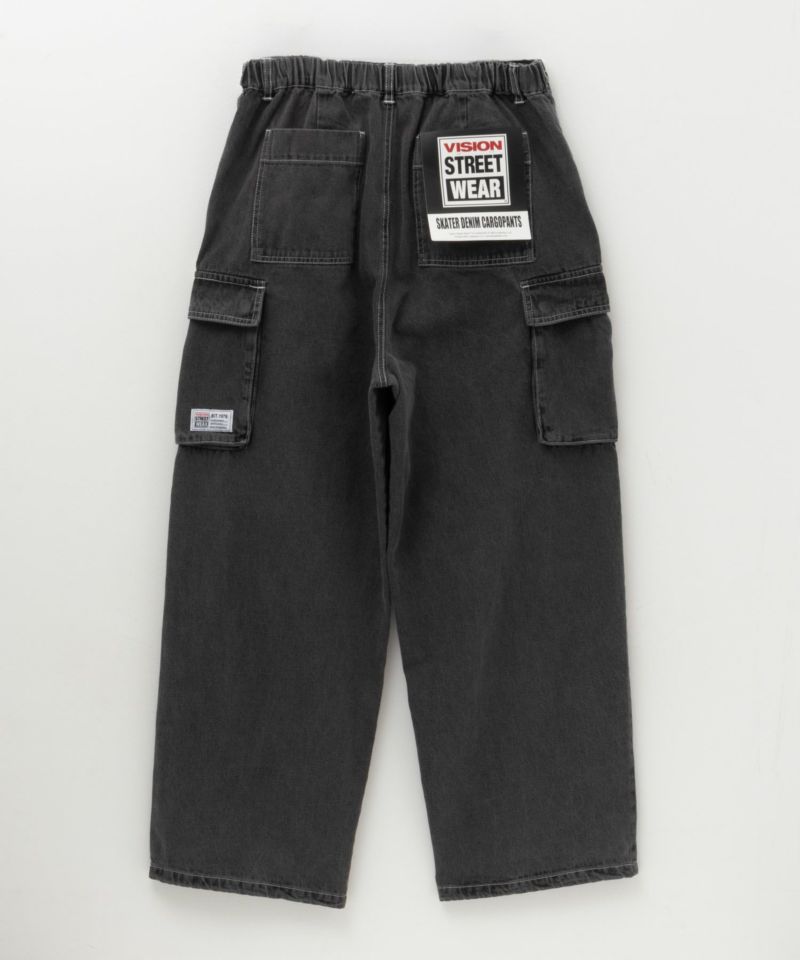VISION STREET WEAR カラーデニムカーゴパンツ メンズ商品画像-20