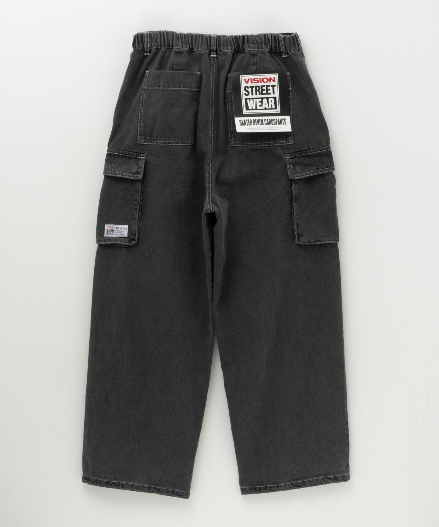 VISION STREET WEAR  カラーデニムカーゴパンツ メンズ商品サムネイル-20