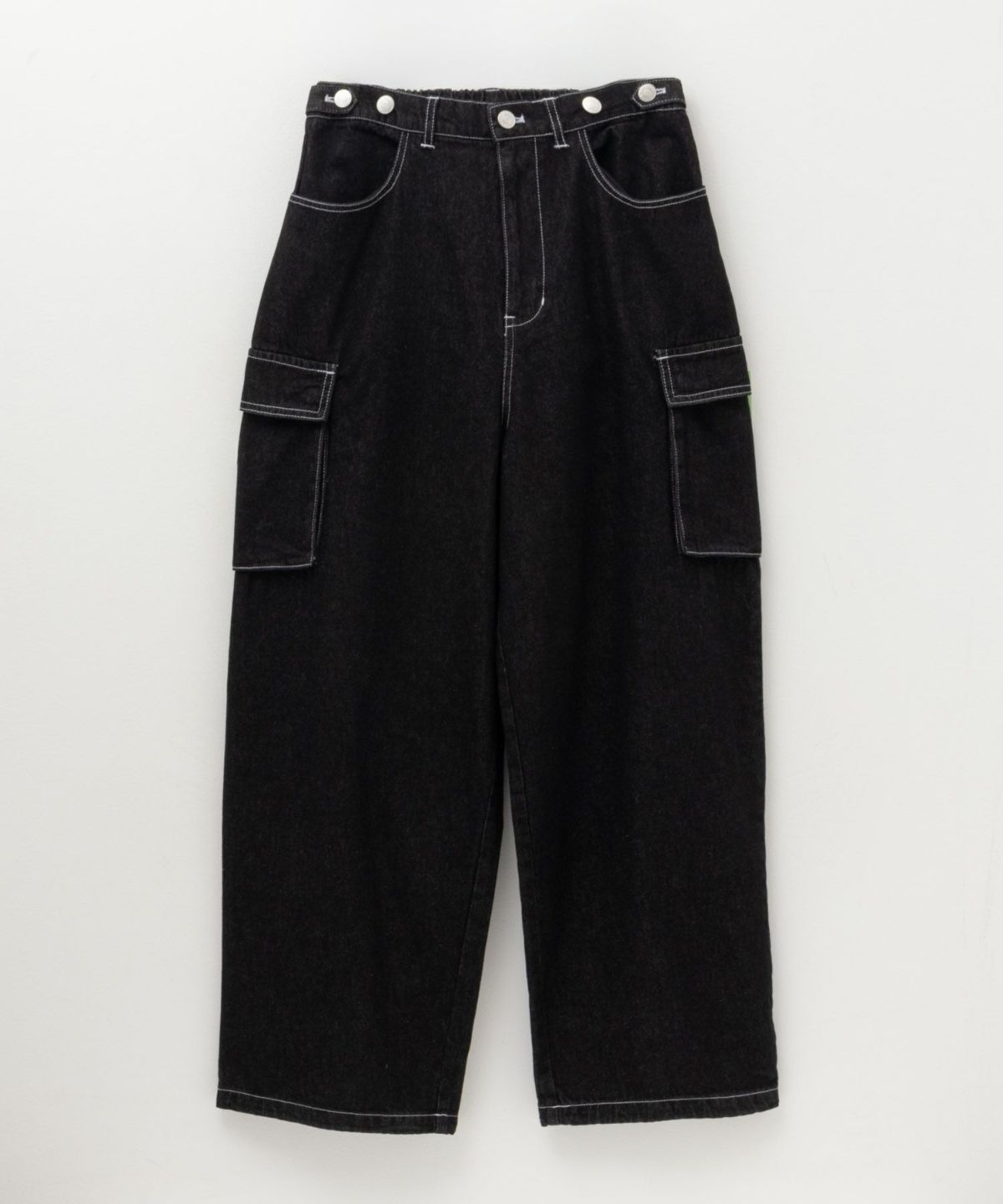 VISION STREET WEAR カラーデニムカーゴパンツ メンズ