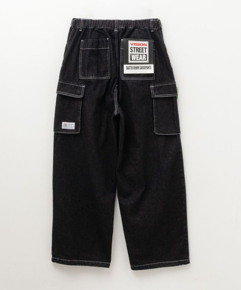 VISION STREET WEAR  カラーデニムカーゴパンツ メンズ商品画像-22