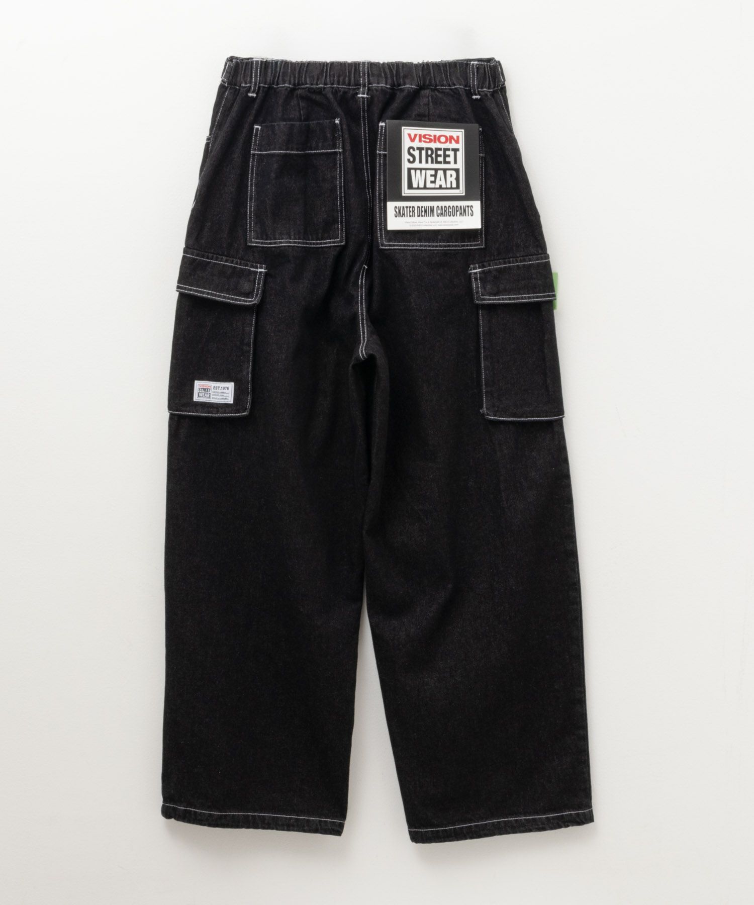 VISION STREET WEAR  カラーデニムカーゴパンツ メンズ商品画像-22