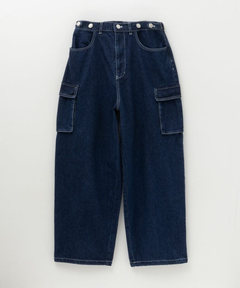 VISION STREET WEAR  カラーデニムカーゴパンツ メンズ商品画像-23