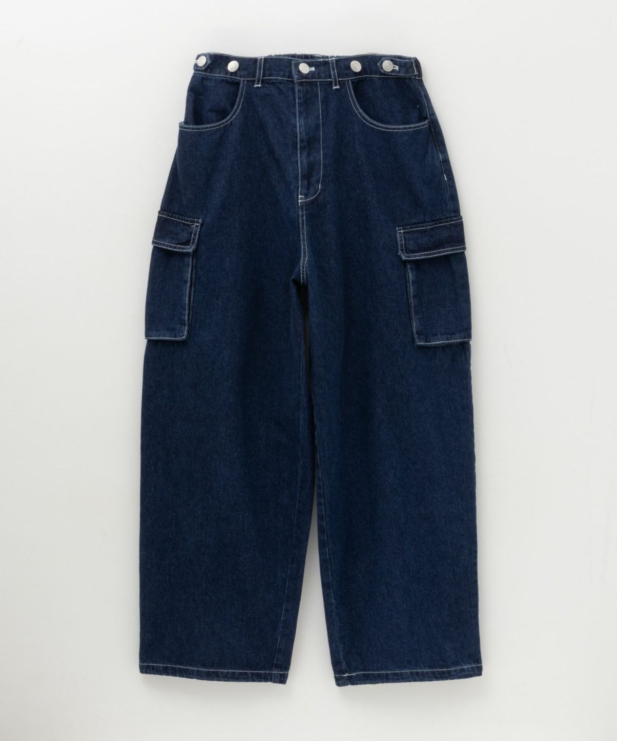 VISION STREET WEAR カラーデニムカーゴパンツ メンズ