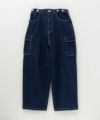 VISION STREET WEAR  カラーデニムカーゴパンツ メンズ商品サムネイル-23