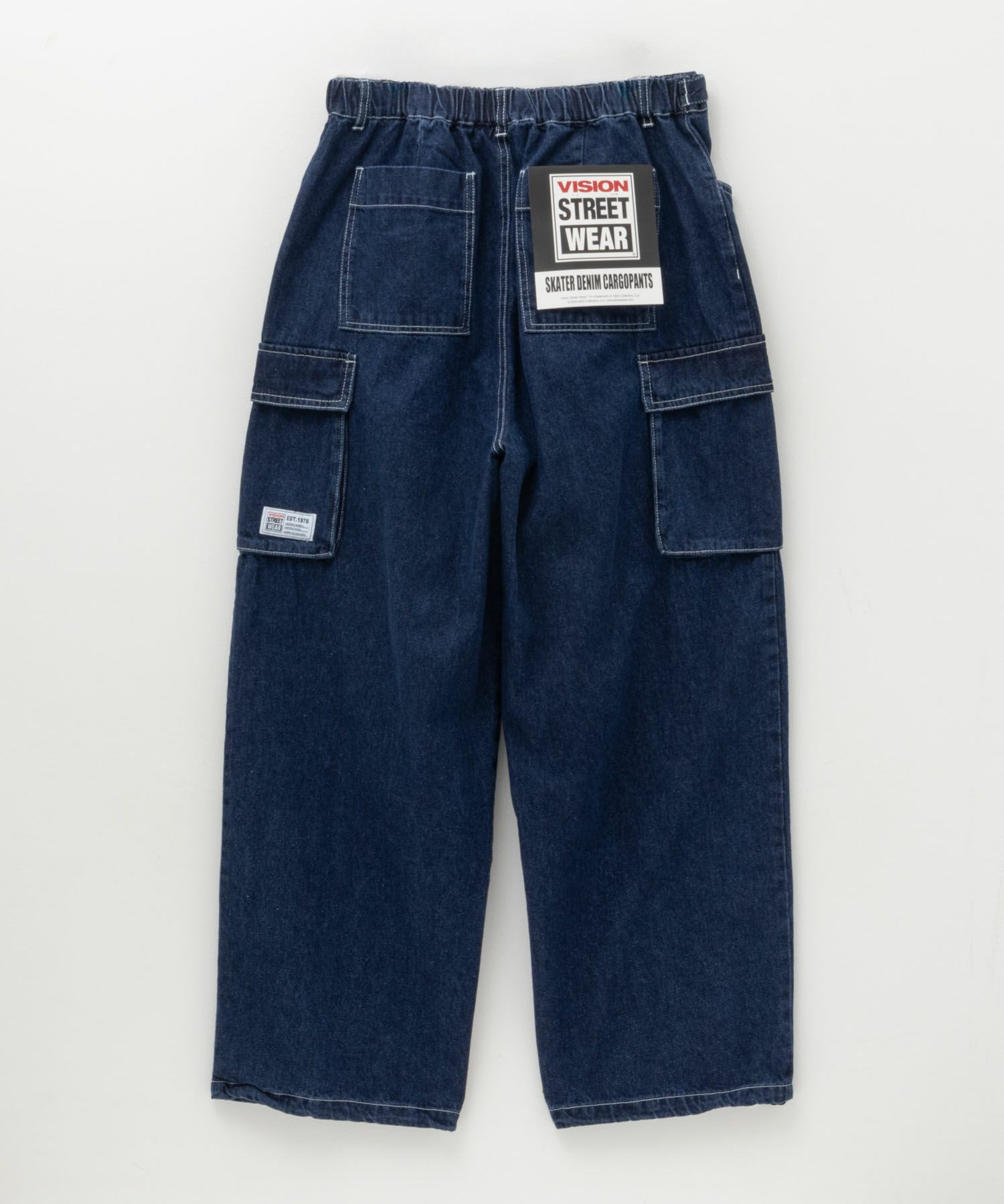 VISION STREET WEAR  カラーデニムカーゴパンツ メンズ商品サムネイル-24