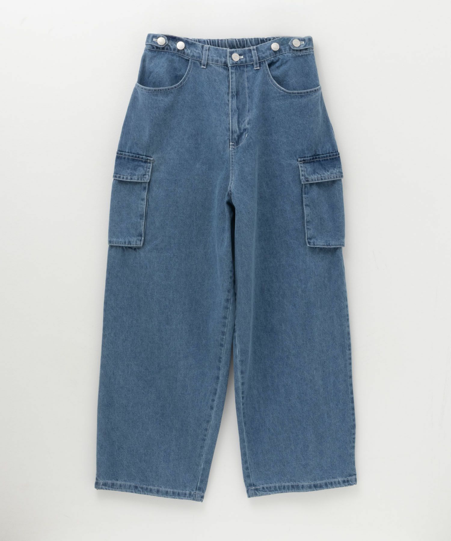 VISION STREET WEAR  カラーデニムカーゴパンツ メンズ商品サムネイル-25