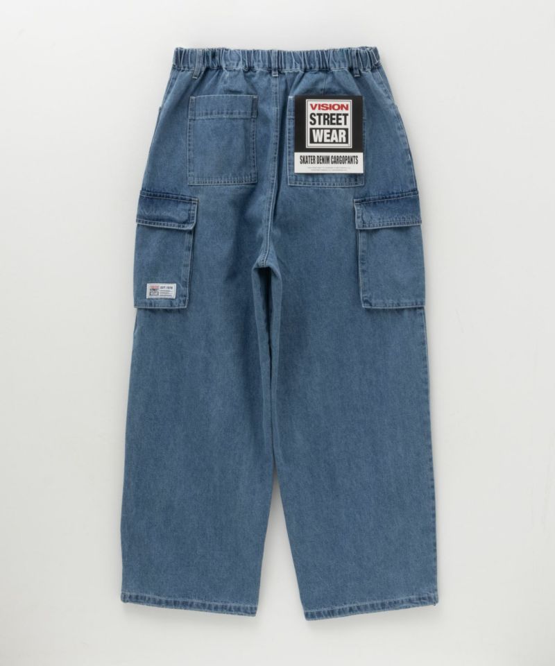 VISION STREET WEAR  カラーデニムカーゴパンツ メンズ商品画像-26