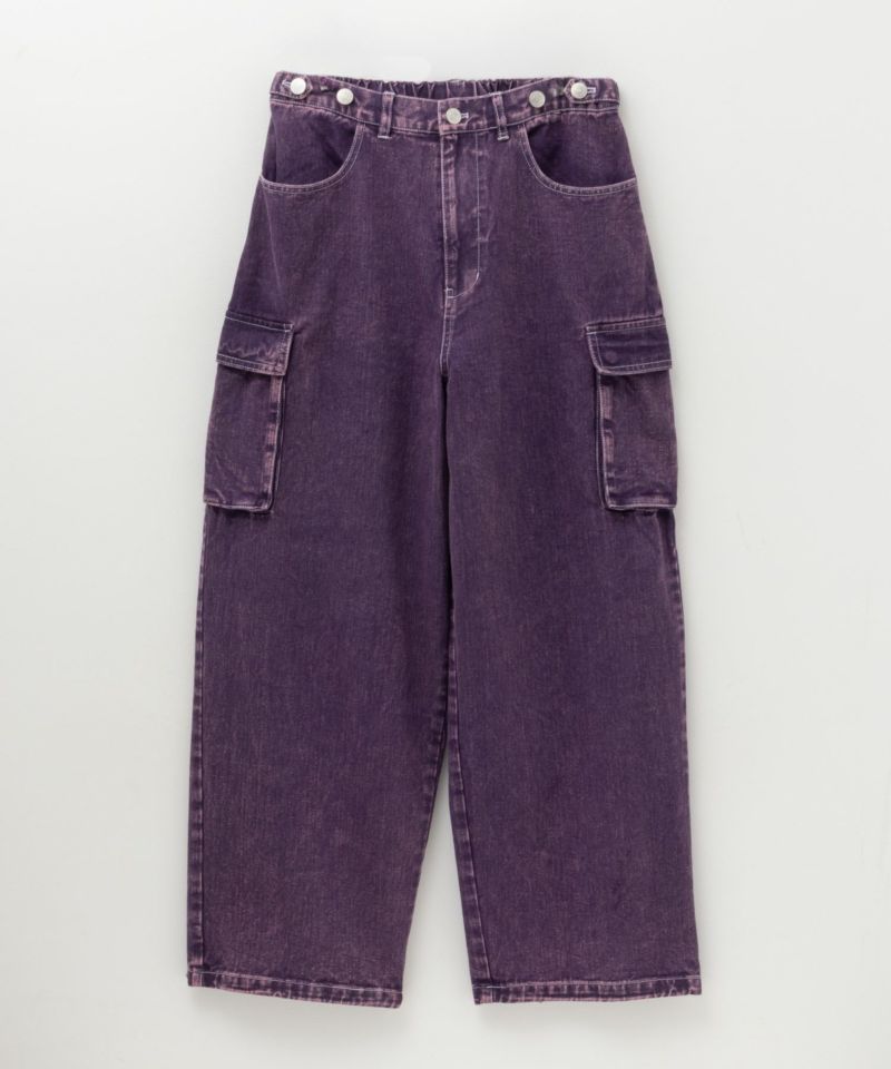 VISION STREET WEAR  カラーデニムカーゴパンツ メンズ商品画像-27