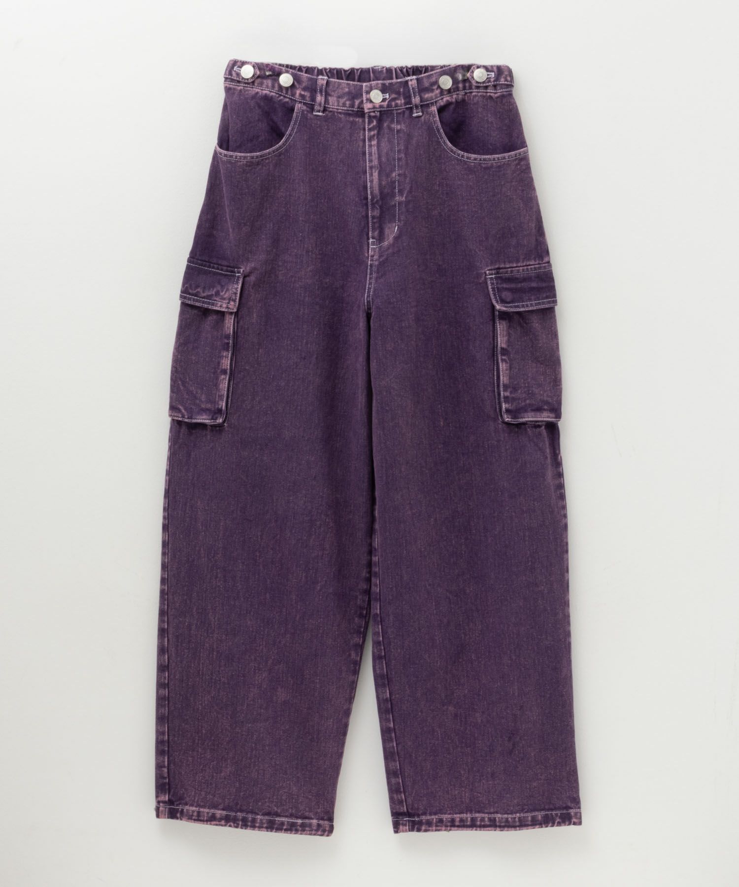 VISION STREET WEAR  カラーデニムカーゴパンツ メンズ商品画像-27