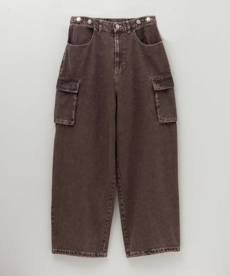 VISION STREET WEAR  カラーデニムカーゴパンツ メンズ商品画像-29