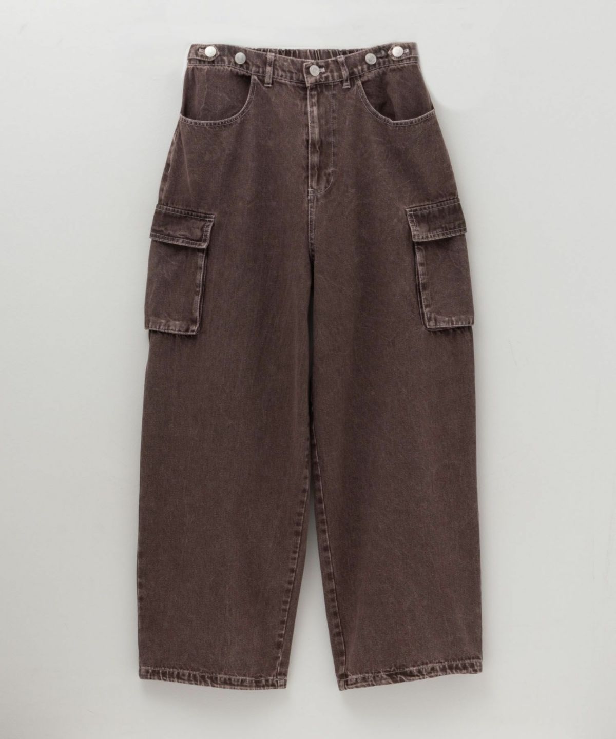 VISION STREET WEAR カラーデニムカーゴパンツ メンズ