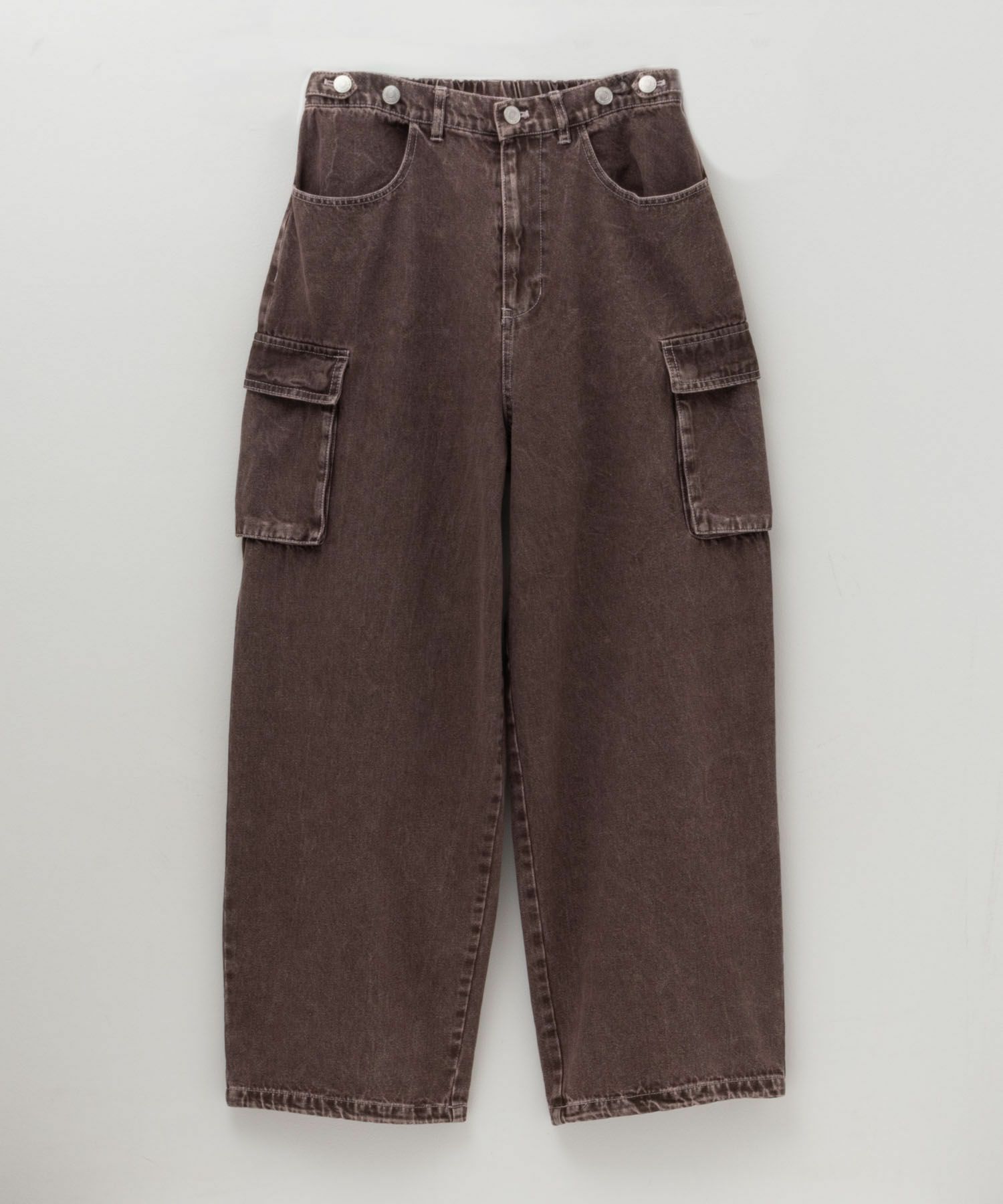 VISION STREET WEAR  カラーデニムカーゴパンツ メンズ商品サムネイル-29