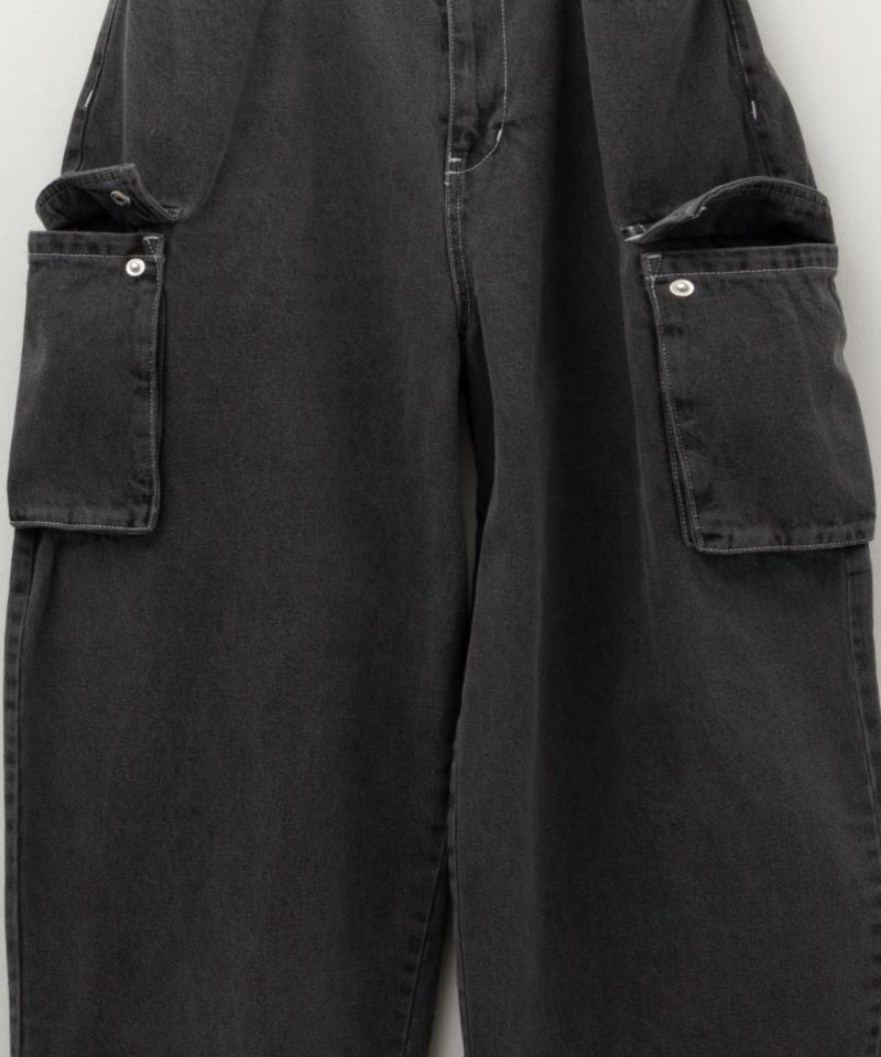 VISION STREET WEAR  カラーデニムカーゴパンツ メンズ商品画像-35