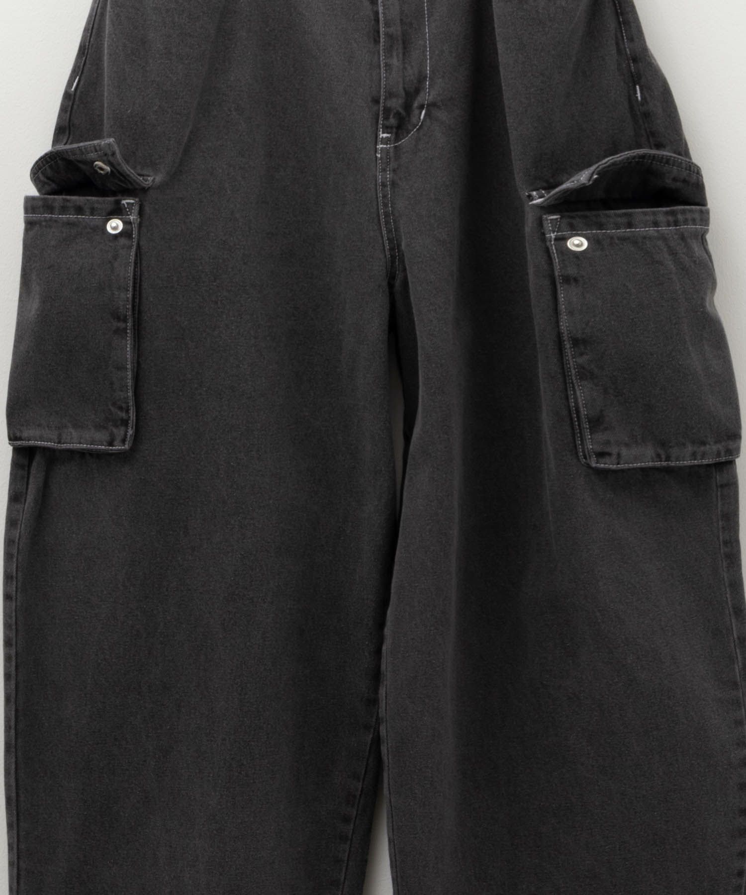 VISION STREET WEAR カラーデニムカーゴパンツ メンズ