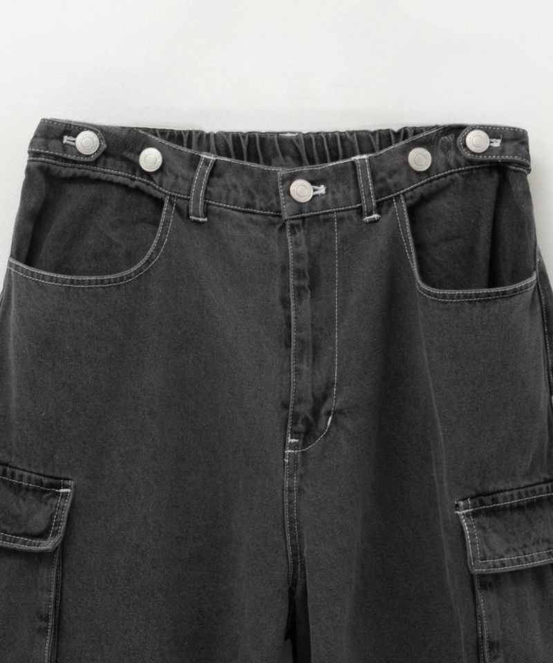 VISION STREET WEAR  カラーデニムカーゴパンツ メンズ商品画像-36