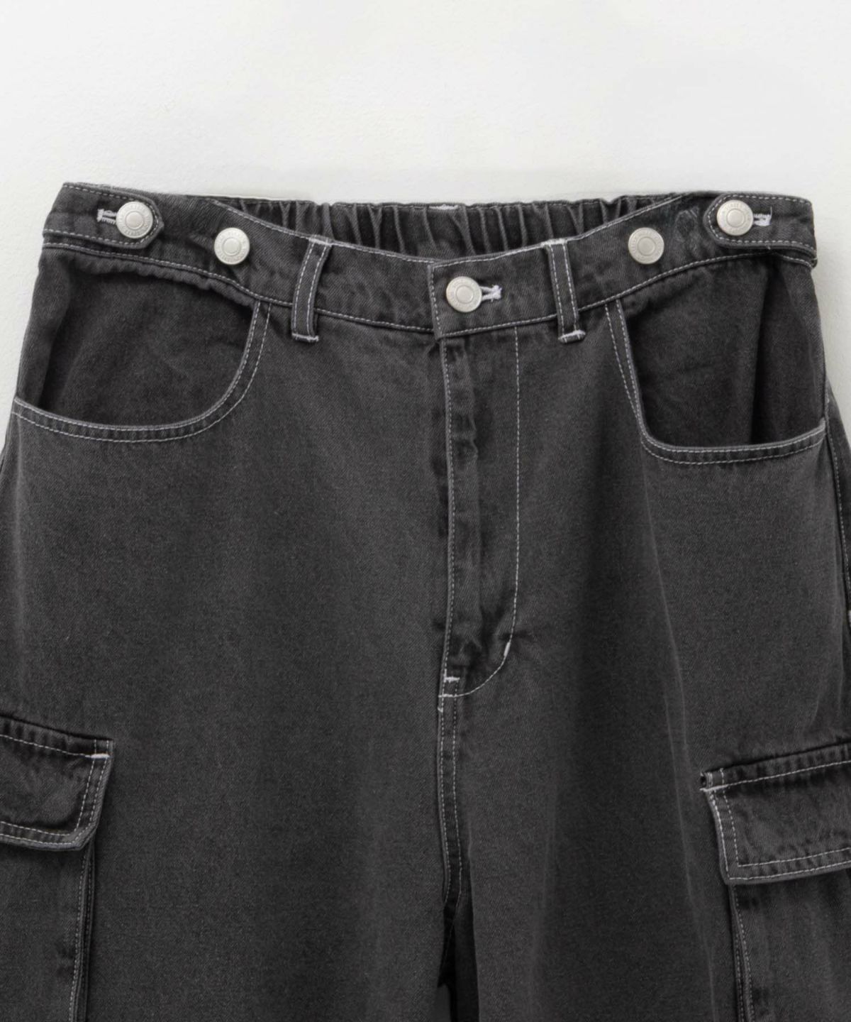 VISION STREET WEAR カラーデニムカーゴパンツ メンズ