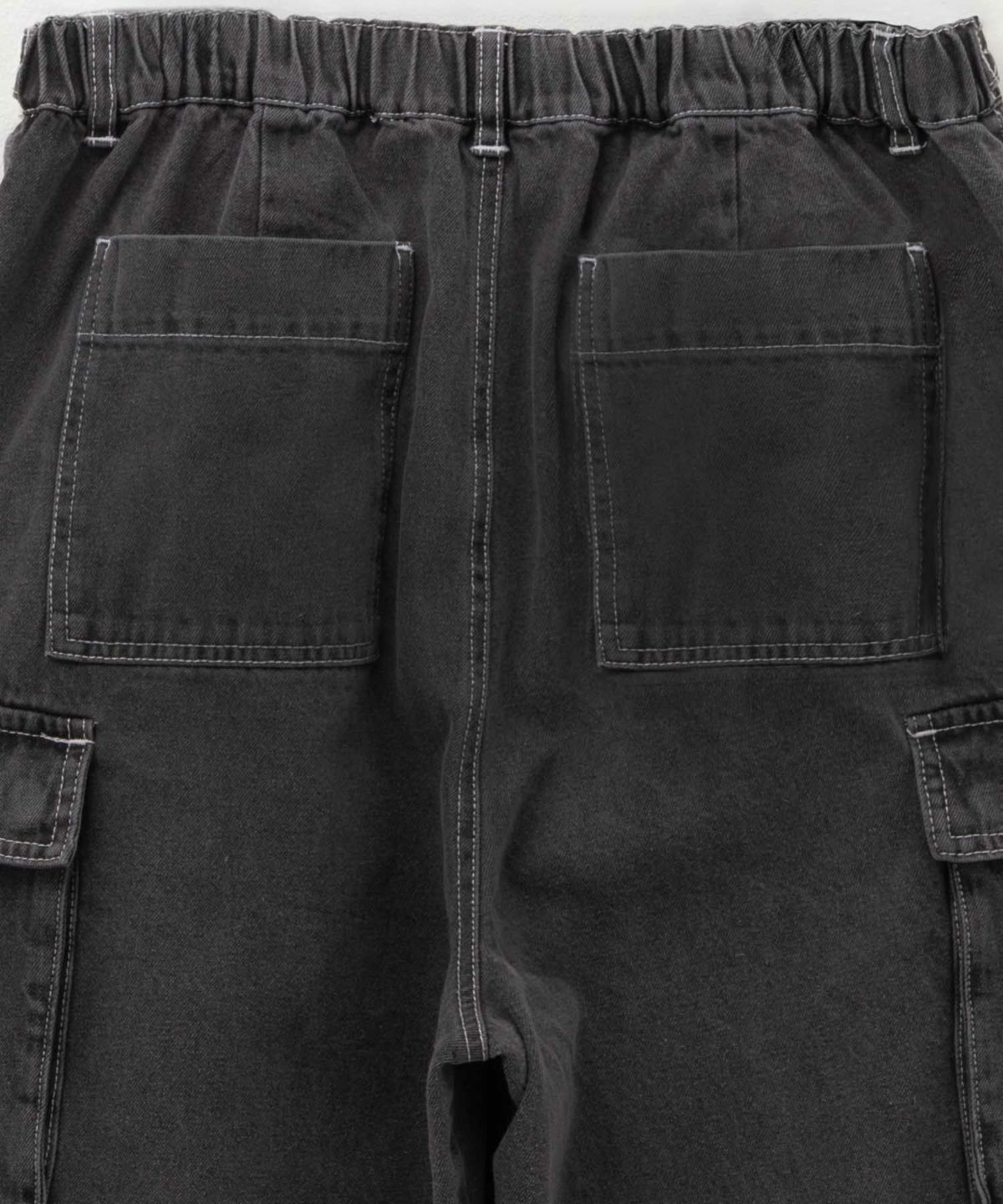 VISION STREET WEAR カラーデニムカーゴパンツ メンズ