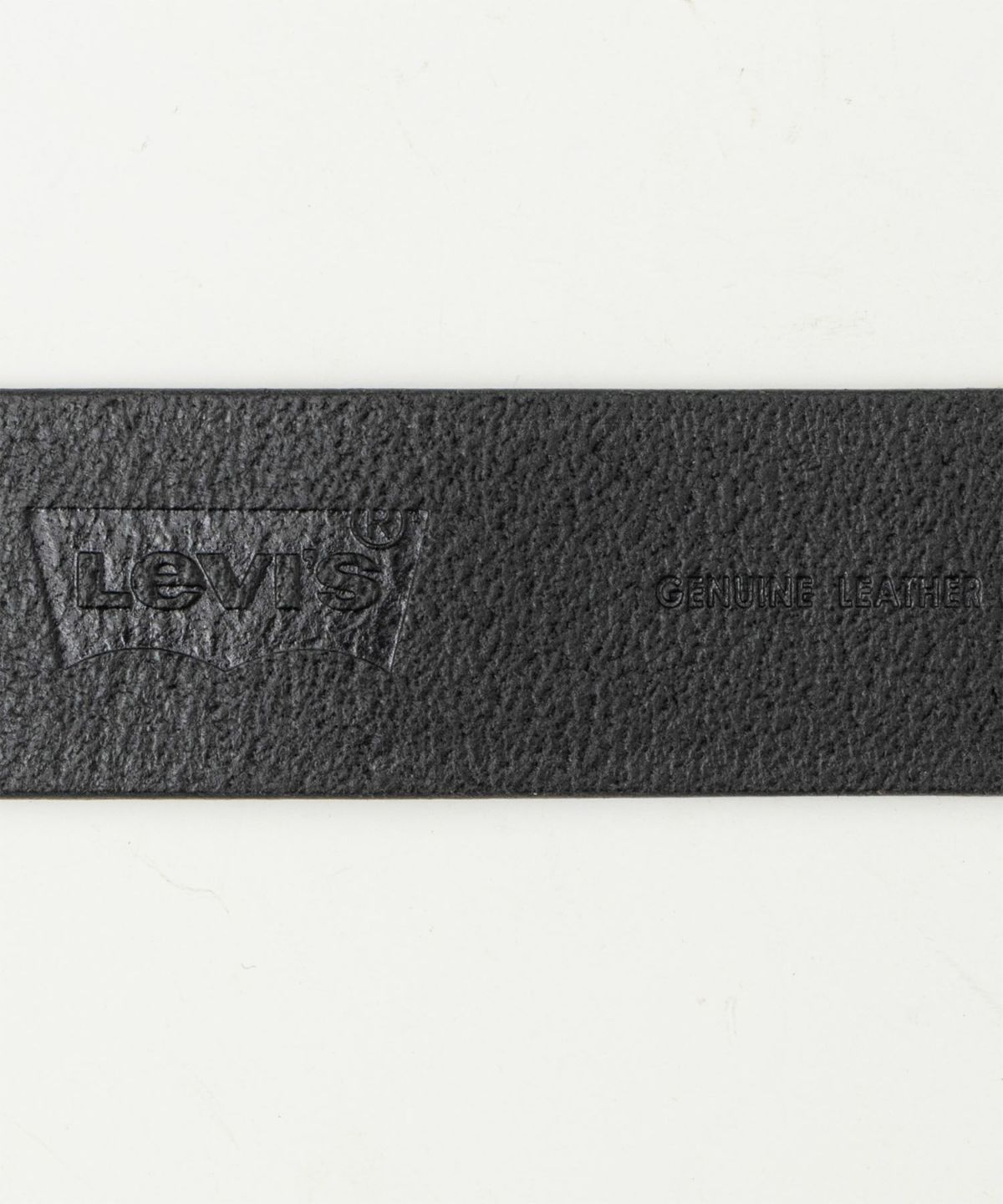 Levi's 40ｍｍオイルレザーベルト メンズ