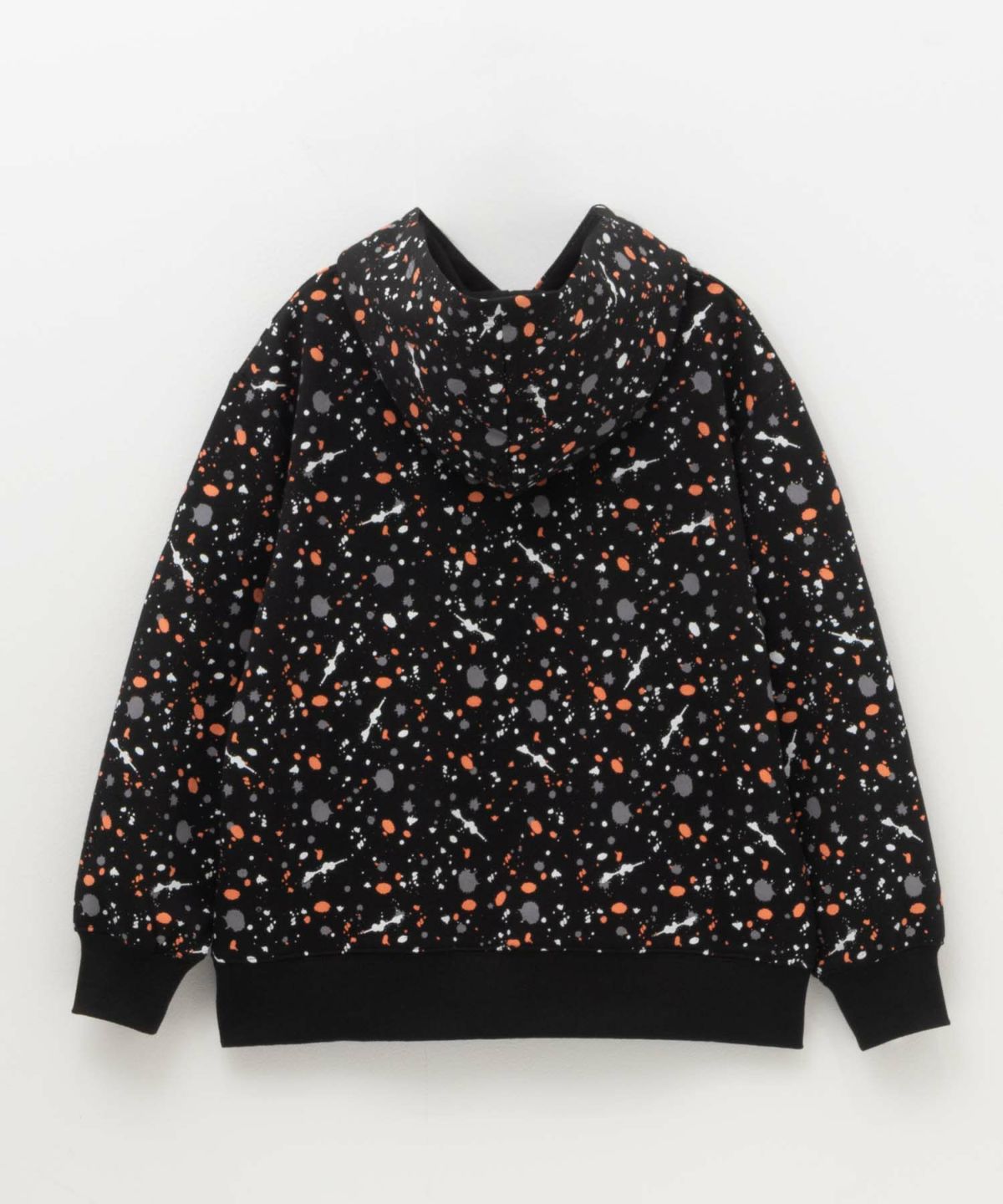 [値下げ]RICH MIX ポンチ素材 飛ばしプリントパーカー キッズ