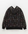 RICH MIX  ポンチ素材 飛ばしプリントパーカー キッズ商品サムネイル-2