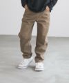 NAVY のびるモン ストレッチツイルストレートパンツ ウエストリブパンツ キッズ