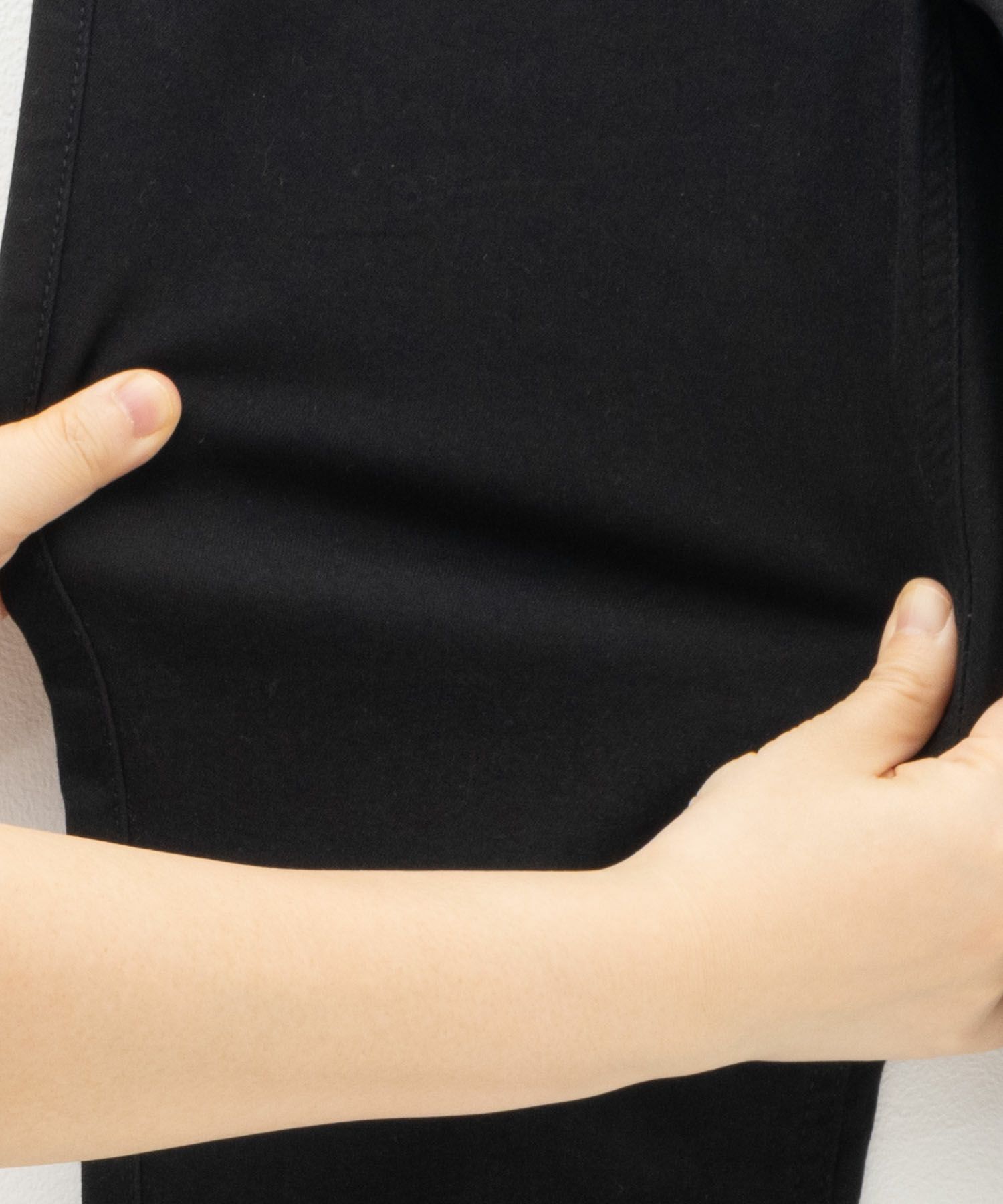 NAVY のびるモン ストレッチツイルストレートパンツ ウエストリブパンツ キッズ商品画像-10