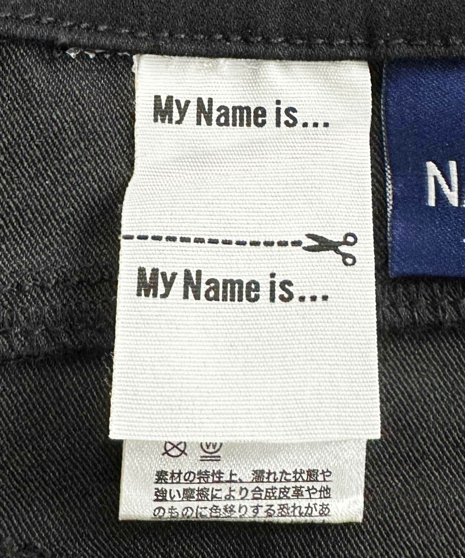 NAVY のびるモン ストレッチツイルストレートパンツ ウエストリブパンツ キッズ商品画像-11