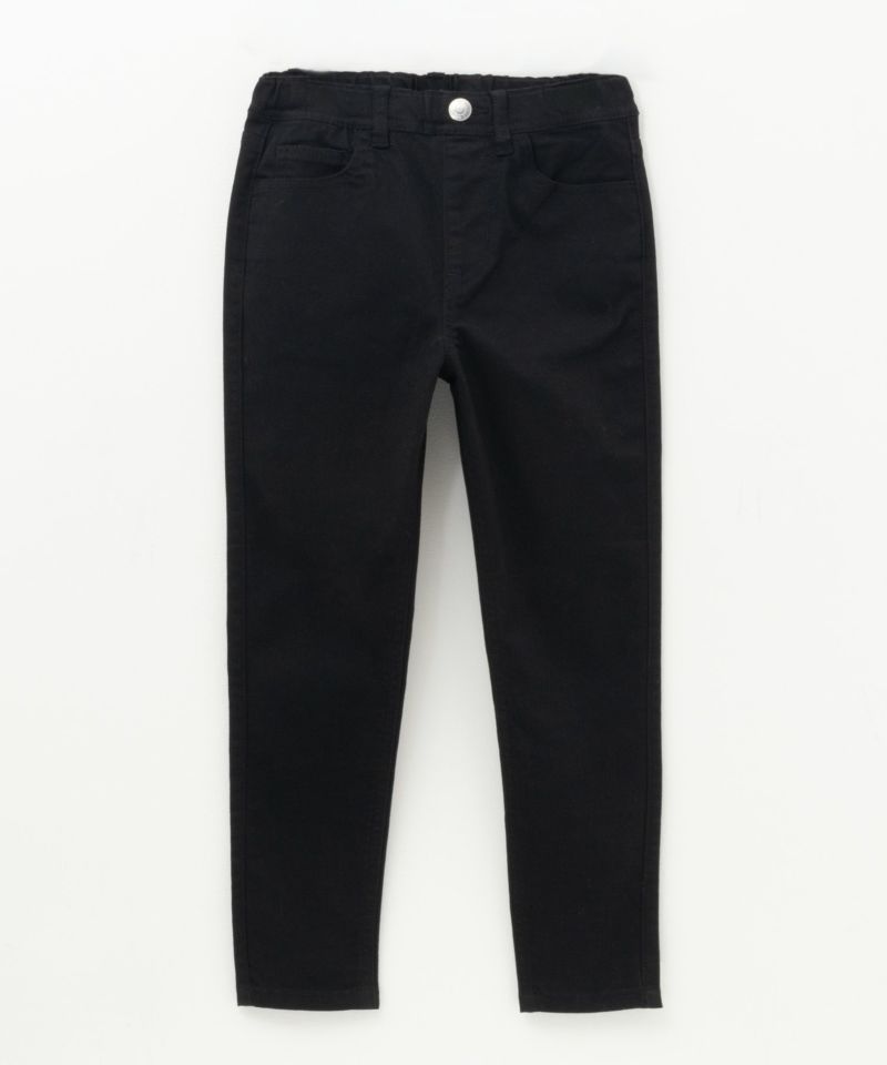 NAVY のびるモン ストレッチツイルスキニーパンツ ウエストギャザーパンツ キッズ商品画像-3