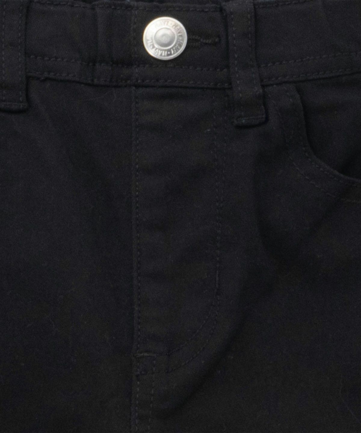 NAVY のびるモン ストレッチツイルスキニーパンツ ウエストギャザーパンツ キッズ