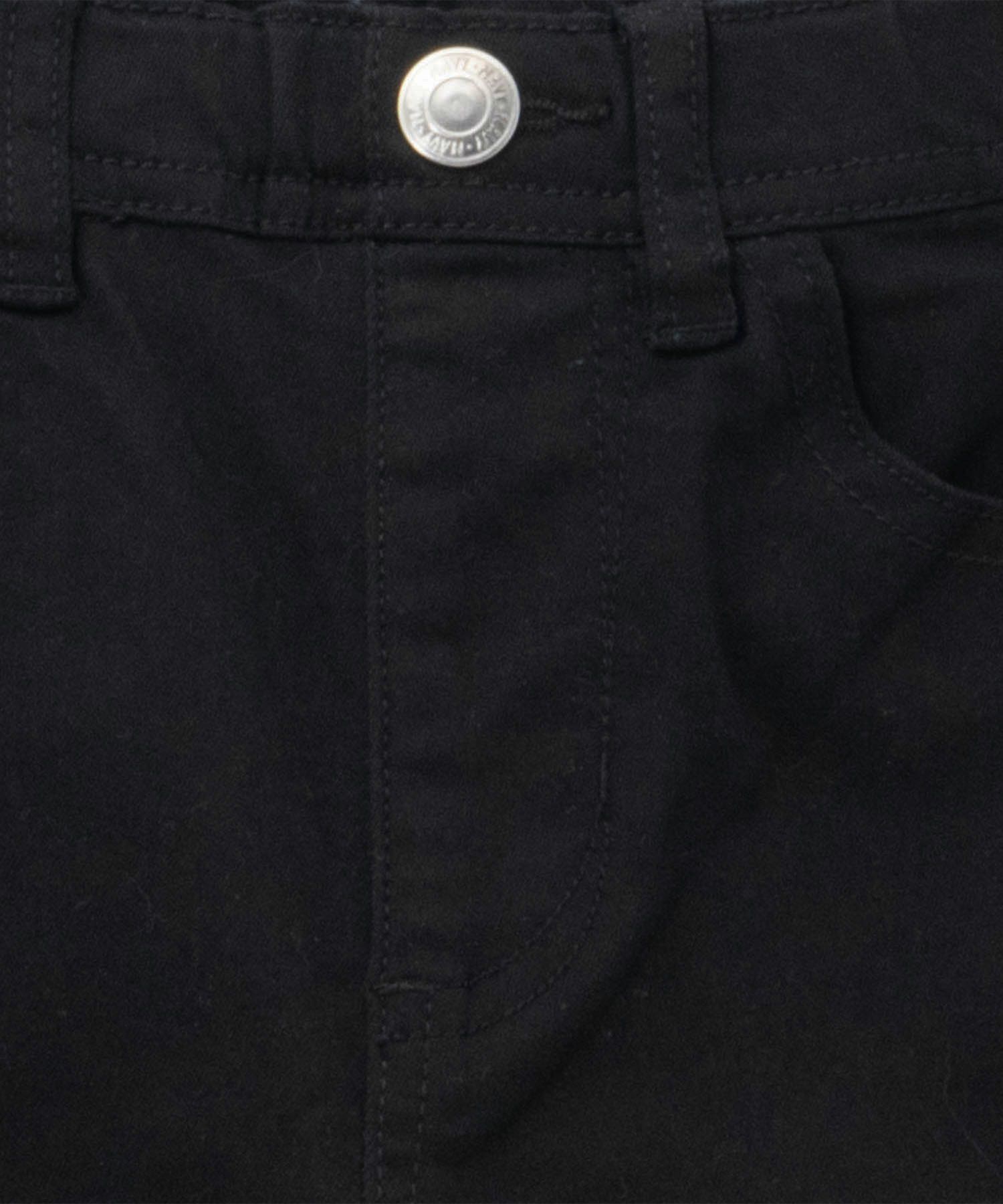 NAVY のびるモン ストレッチツイルスキニーパンツ ウエストギャザーパンツ キッズ