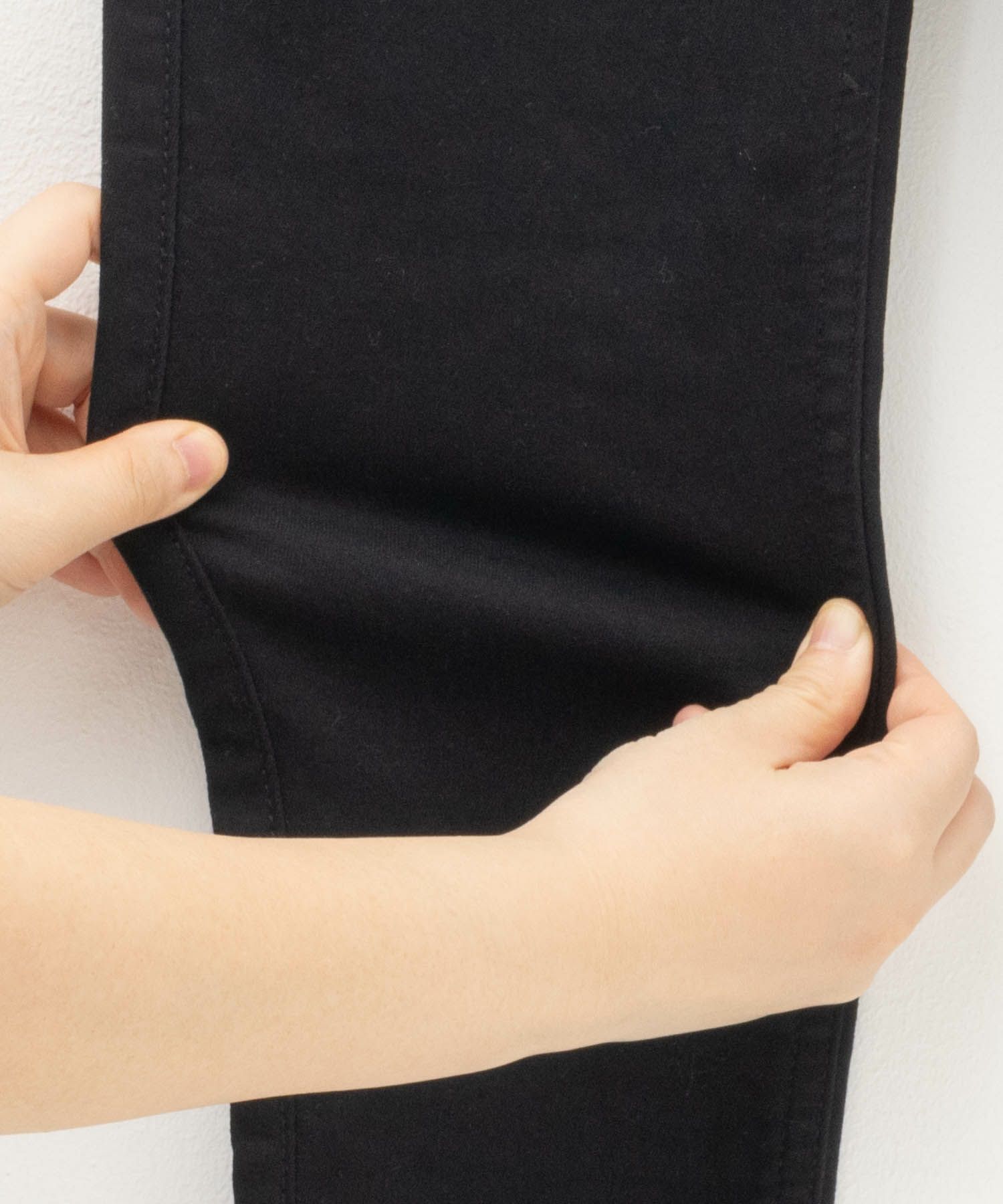 NAVY のびるモン ストレッチツイルスキニーパンツ ウエストギャザーパンツ キッズ商品サムネイル-12
