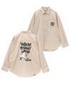 VISION STREET WEAR ゴースト刺繍シャツ メンズ