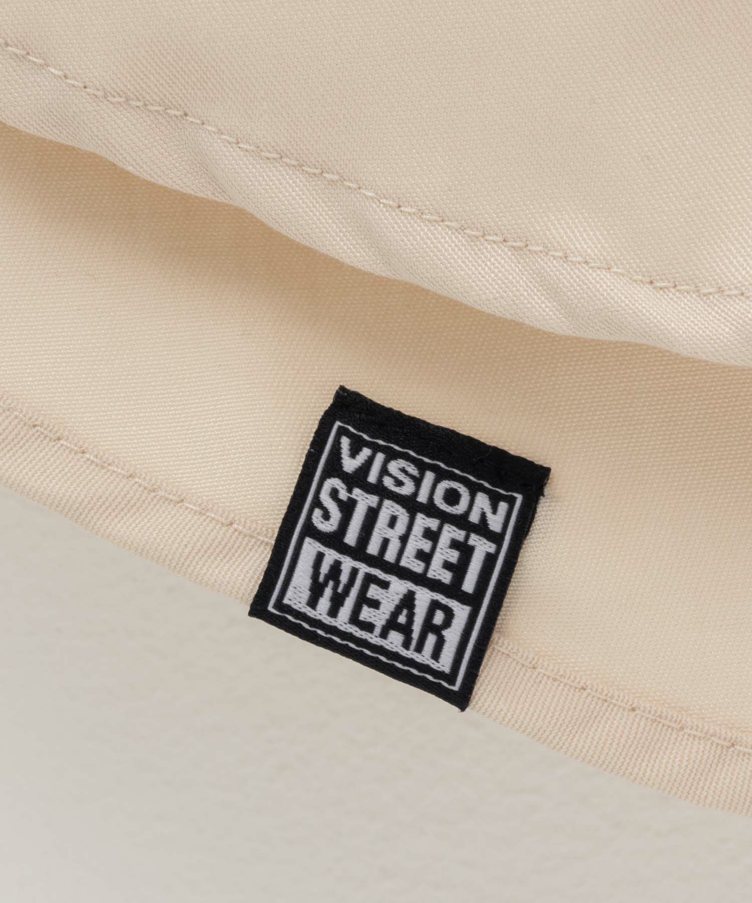 VISION STREET WEAR ゴースト刺繍シャツ メンズ