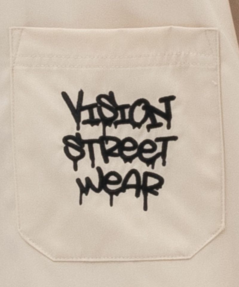 VISION STREET WEAR  ゴースト刺繍シャツ メンズ商品画像-11