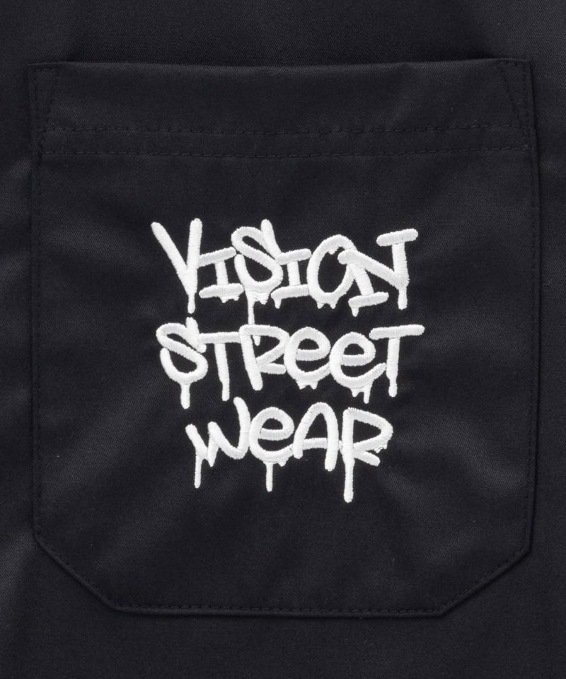 VISION STREET WEAR  ゴースト刺繍シャツ メンズ商品画像-13