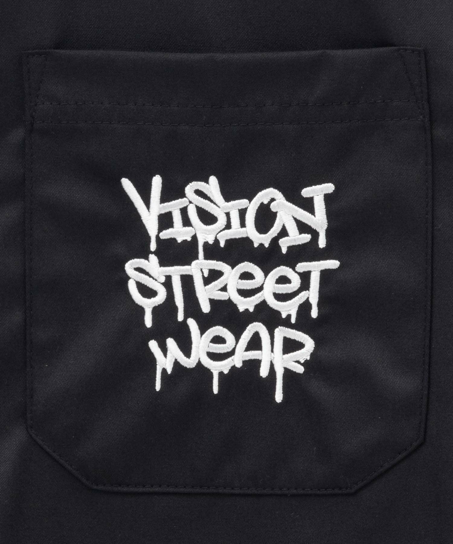 [期間限定価格]VISION STREET WEAR  ゴースト刺繍シャツ メンズ商品サムネイル-13