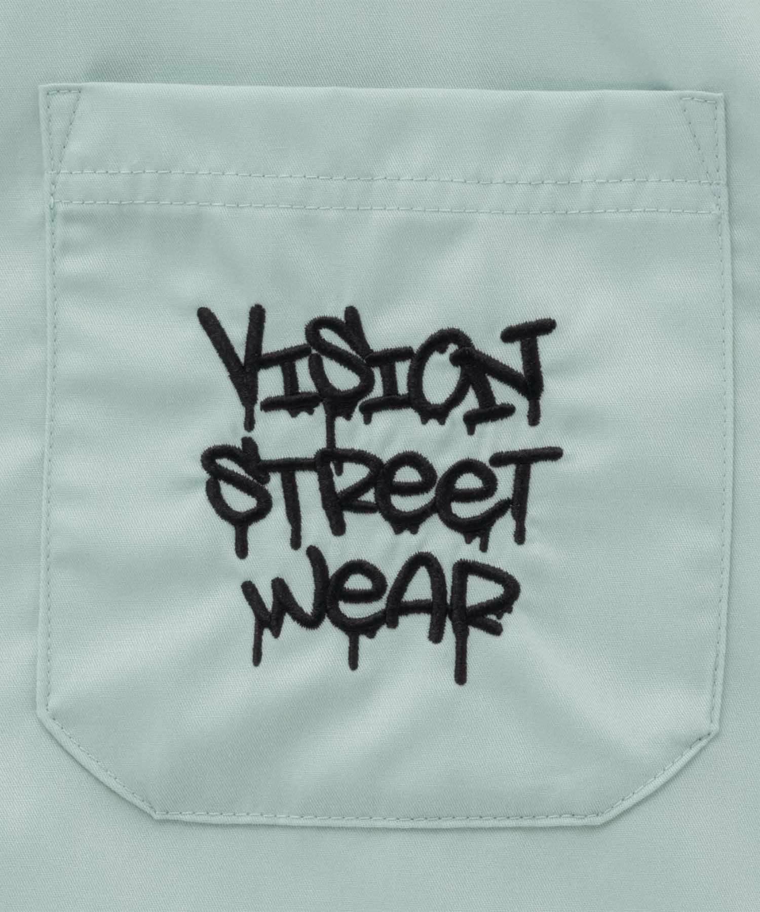 [期間限定価格]VISION STREET WEAR  ゴースト刺繍シャツ メンズ商品サムネイル-15