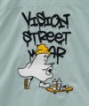 VISION STREET WEAR  ゴースト刺繍シャツ メンズ商品サムネイル-16