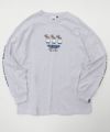 VISION STREET WEAR ピクセルゴースト長袖Tシャツ メンズ