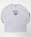 VISION STREET WEAR ピクセルゴースト長袖Tシャツ メンズ