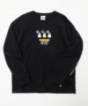 VISION STREET WEAR ピクセルゴースト長袖Tシャツ メンズ