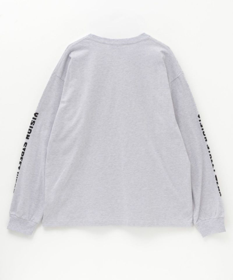 VISION STREET WEAR  ピクセルゴースト長袖Tシャツ メンズ商品画像-5
