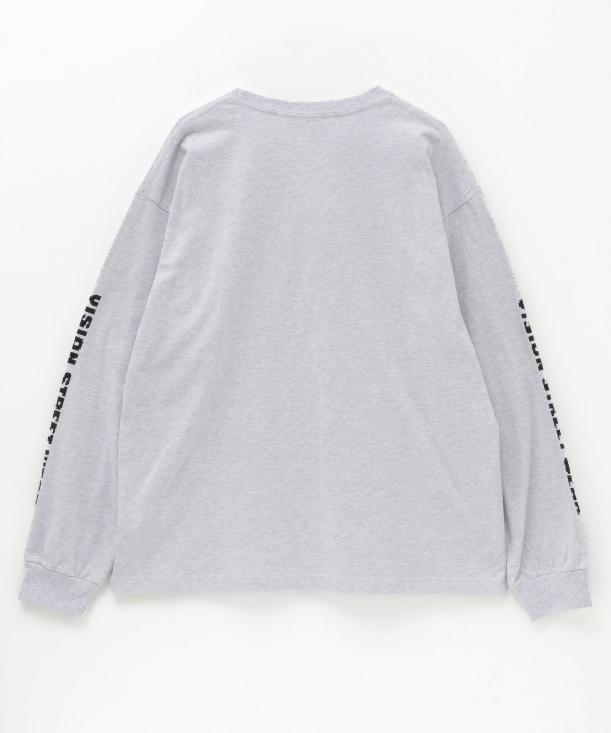 VISION STREET WEAR ピクセルゴースト長袖Tシャツ メンズ