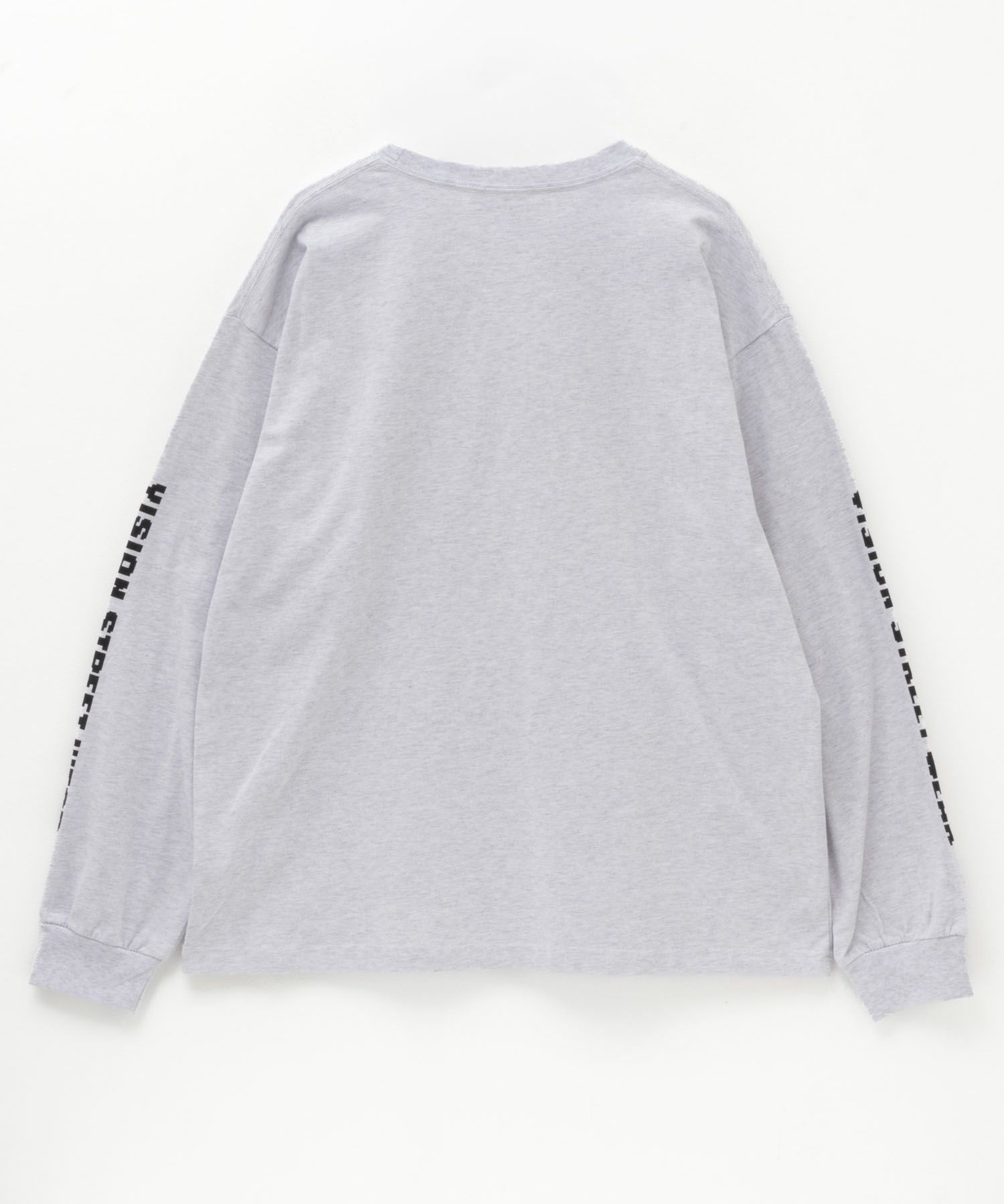 VISION STREET WEAR  ピクセルゴースト長袖Tシャツ メンズ商品サムネイル-5